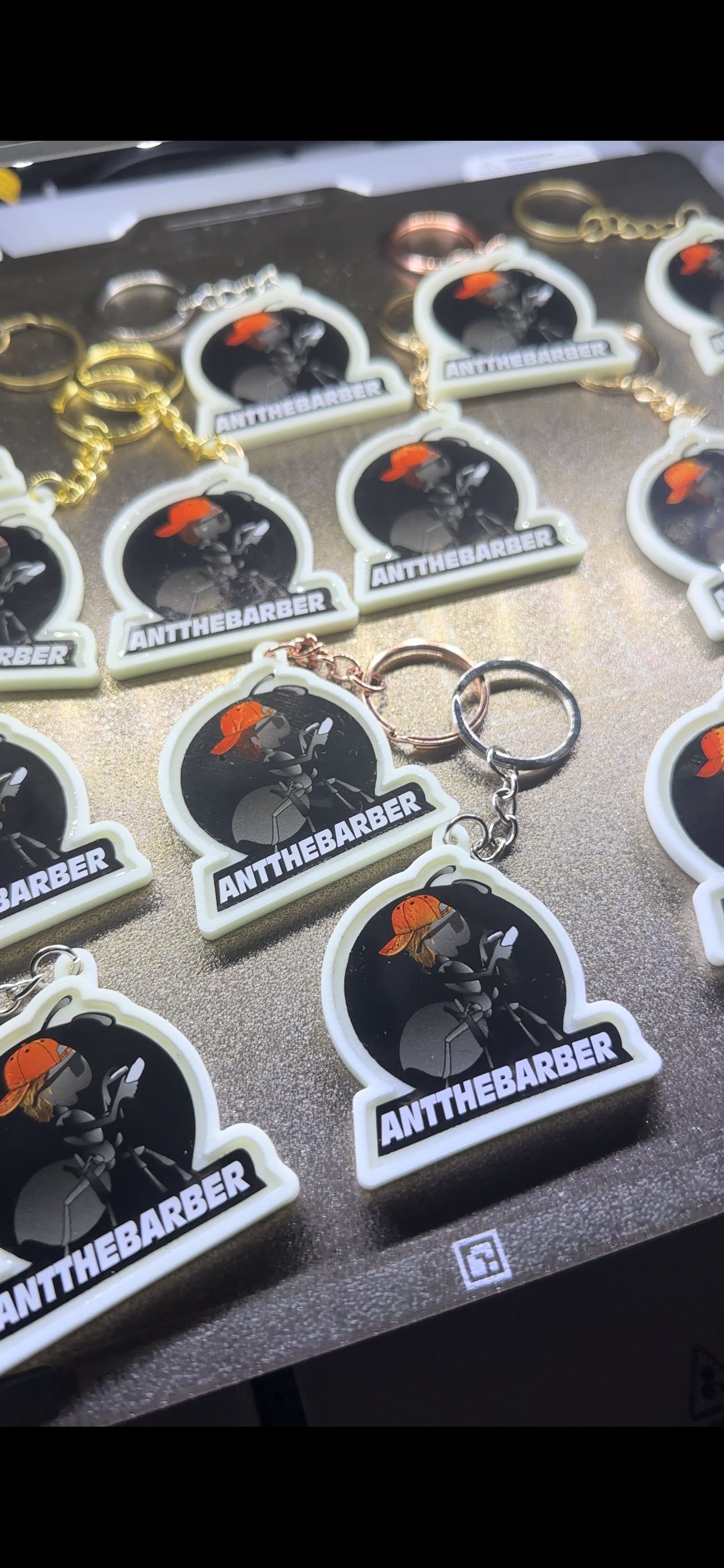 Custom NFC keychain