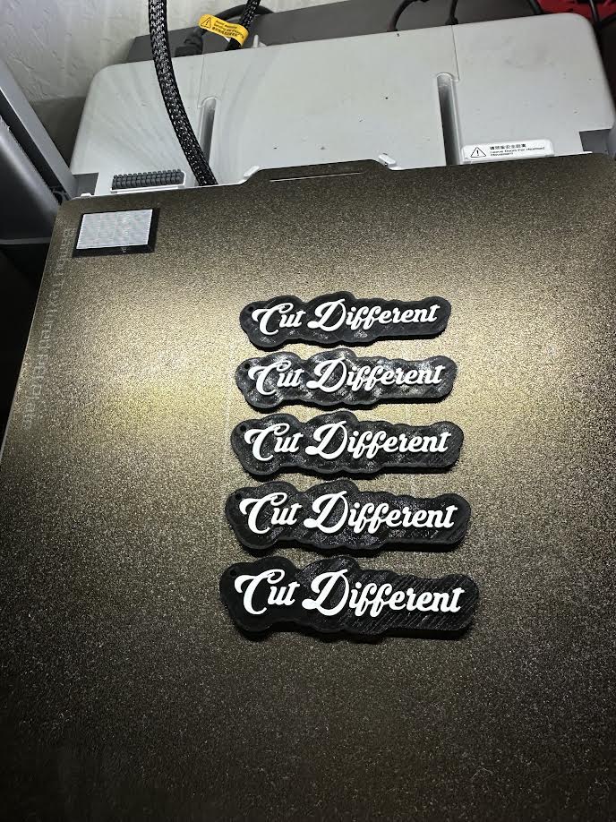 3D Printed NFC Keychain