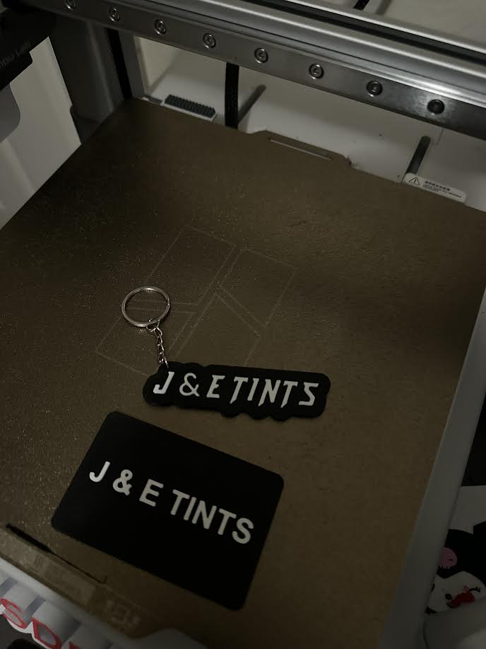 3D Printed NFC Keychain
