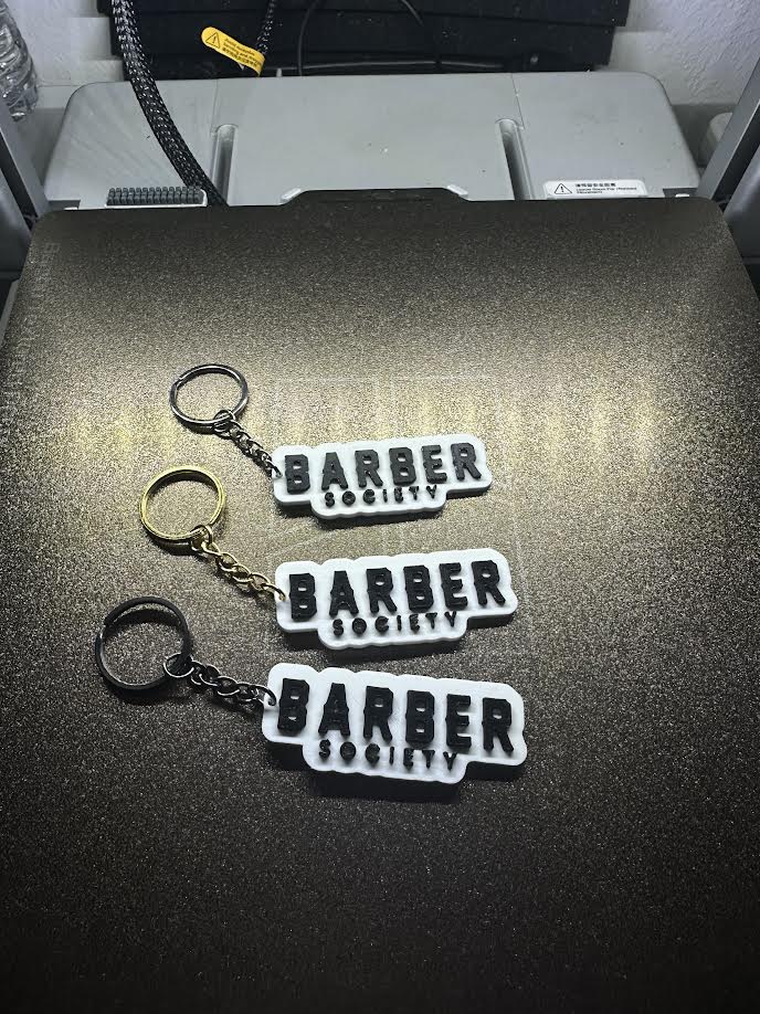 3D Printed NFC Keychain