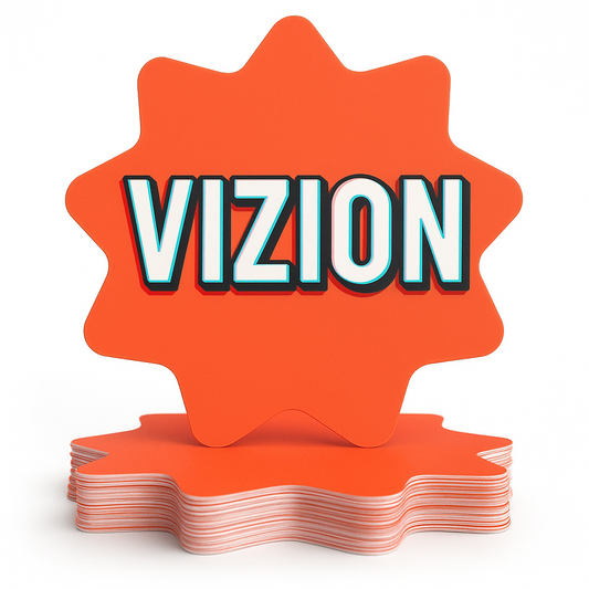 Custom Die Cut Stickers