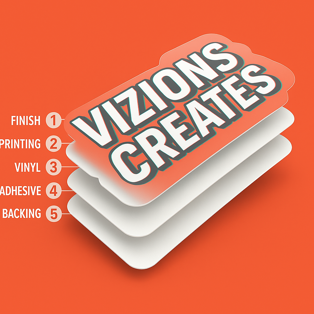Custom Die Cut Stickers