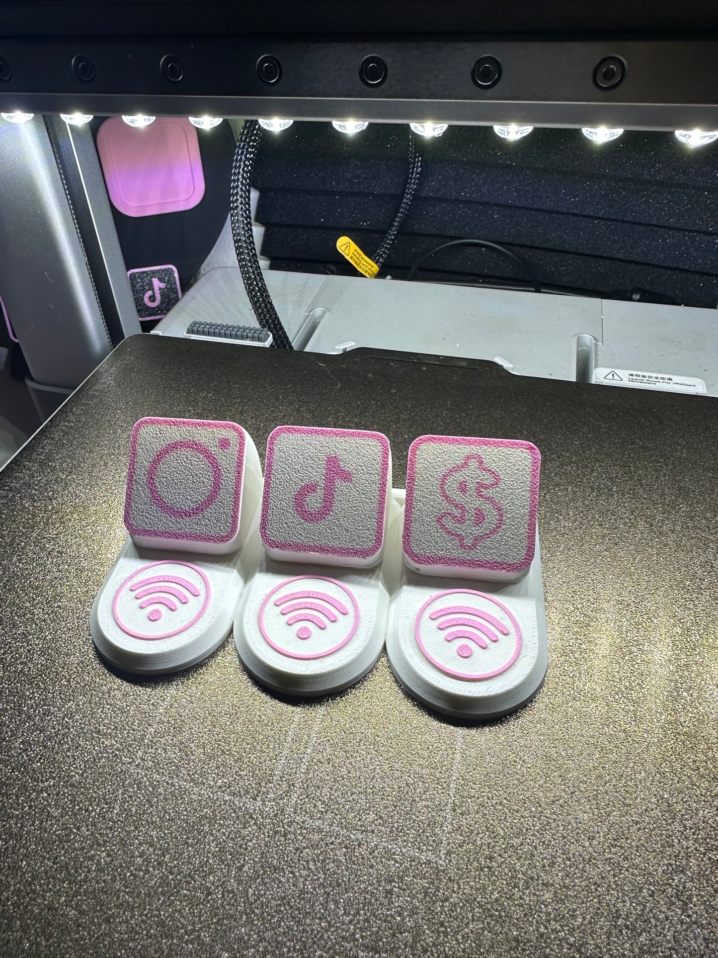 3D printed NFC stand