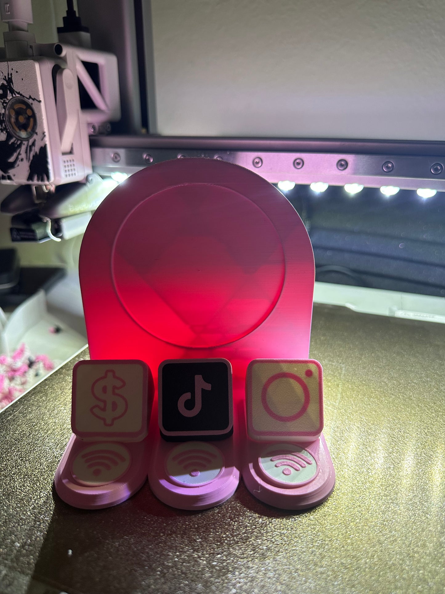 digital File NFC stand
