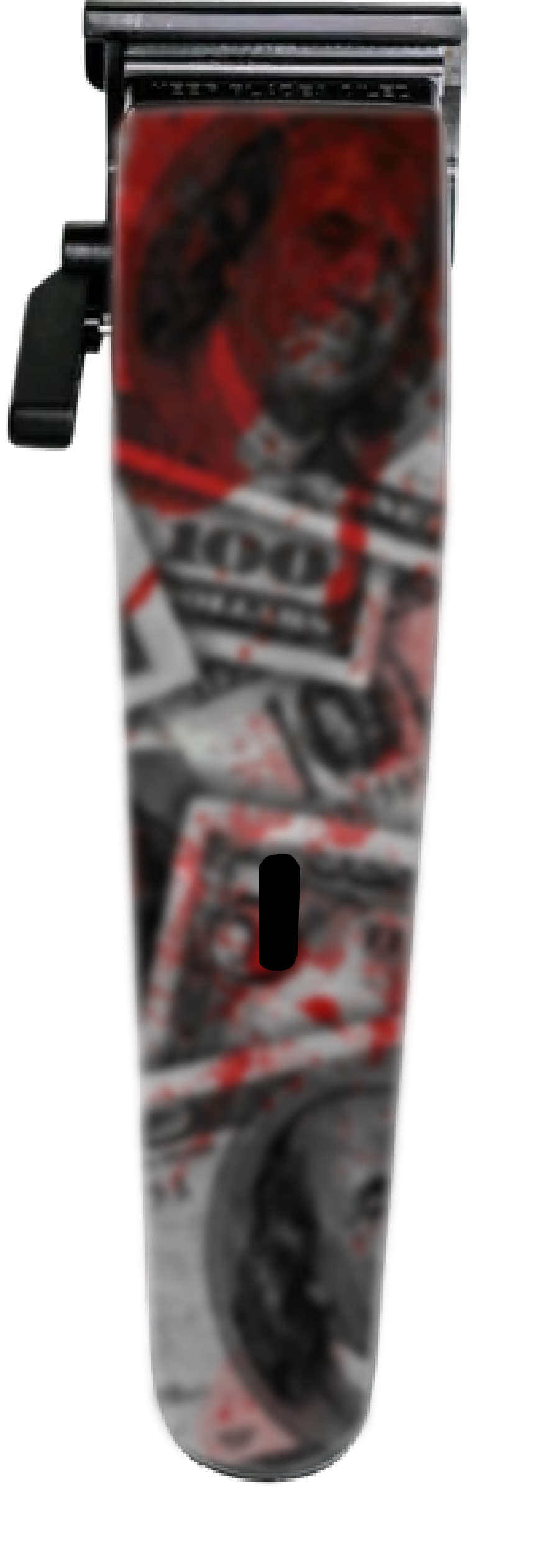 Blood splat wrap