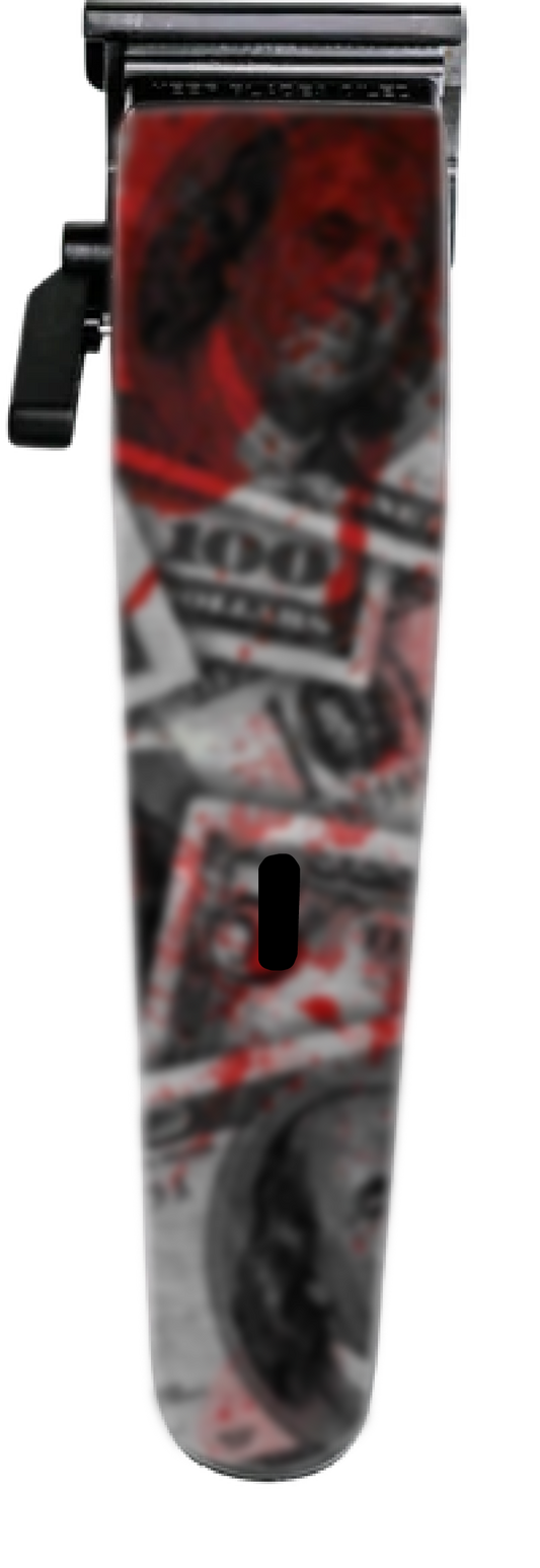 Blood splat wrap